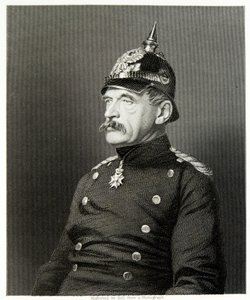 Albrecht von Roon (grafika) autorstwa (after) English photographer