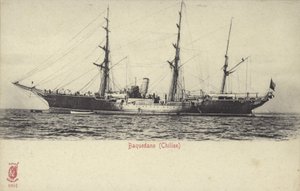 Baquedano (czarno-białe zdjęcie) autorstwa (after) English photographer