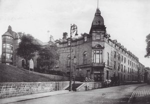 Buxton: Peak Hydropathic (zdjęcie czarno-białe) autorstwa (after) English photographer