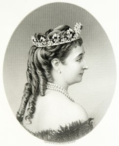Eugenia (grawerowanie) autorstwa (after) English photographer