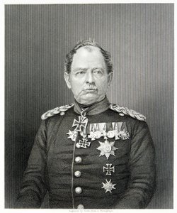Generał von Werder autorstwa (after) English photographer