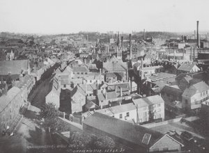 Kidderminster (zdjęcie czarno-białe)