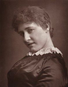 Panna Mary Rorke (zdjęcie czarno-białe) autorstwa (after) English photographer