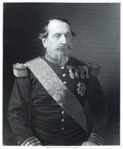 Napoleona III autorstwa (after) English photographer