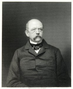 Otto von Bismarck autorstwa (after) English photographer