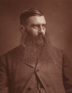 Portret G A Henty