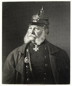 Wilhelm I autorstwa (after) English photographer
