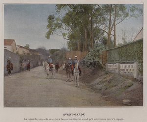 Awangarda (kolorowe zdjęcie) autorstwa (after) French Photographer