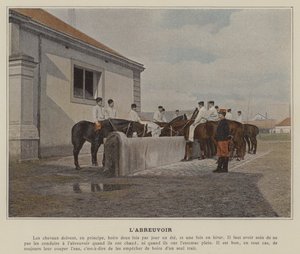 Kąpielisko (kolorowe zdjęcie) autorstwa (after) French Photographer