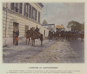 Przyjazd do Kantonu (kolorowe zdjęcie) autorstwa (after) French Photographer