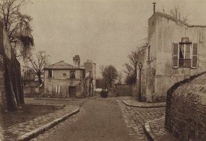 Rue Cortot i rue de l