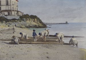 Polerowanie agresu (zdjęcie kolorowe) autorstwa (after) French Photographer
