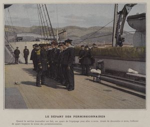 Urlop (zdjęcie kolorowe) autorstwa (after) French Photographer