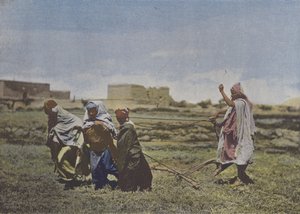 Orka w Kabylii (kolorowe zdjęcie) autorstwa (after) French Photographer