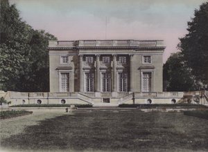 Le Petit Trianon, Mały Trianon (zdjęcie kolorowe) autorstwa (after) French Photographer