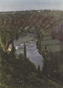 Le Pin pres Gargilesse (kolorowe zdjęcie) autorstwa (after) French Photographer