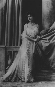 Liane de Pougy (zdjęcie czarno-białe)
