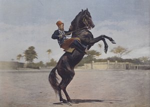 Nos Cavaliers (kolorowe zdjęcie) autorstwa (after) French Photographer