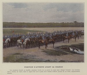 Pozycja oczekiwania przed załadunkiem (kolorowe zdjęcie) autorstwa (after) French Photographer