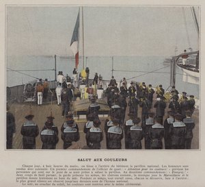 Salut aux Couleurs (kolorowe zdjęcie) autorstwa (after) French Photographer
