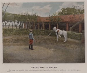 Sklepienie z Surcingle (kolorowe zdjęcie) autorstwa (after) French Photographer