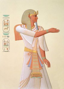 746.c.1. & f.8 Portret faraona Mienptah-Hotephimat