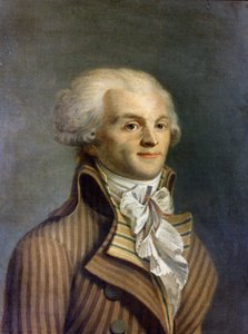 Portret Maksymiliana Marii Izydora autorstwa Robespierre