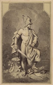 Arminiusz, Hermann Cheruscan (rycina)