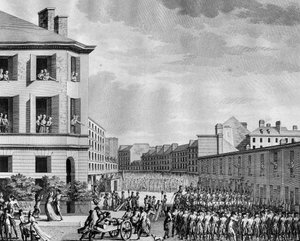 Rewolucja francuska i ruchy antyrewolucyjne: Rozbrojenie faubourg Świętego Antoniego na 4. Prairiale An III (23 maja)