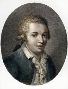 Portret włoskiego kompozytora Domenico Cimarosy (1749-1801) (Portret Domenico Cimarosy (1749-1801), włoskiego kompozytora) Zbiory prywatne