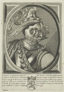 Floris IV, hrabia Holandii (rycina) autorstwa (attr.to) French School