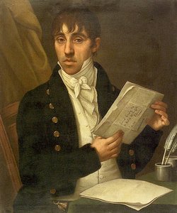Samuel Crowley, Purser (zm. 1836 lub 1837) autorstwa (attr.to) Italian School