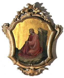 Jan Ewangelista (tempera na płycie)