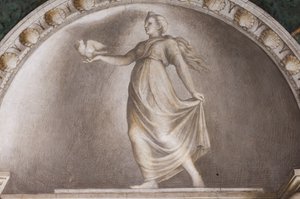 Diana Lucifera, fragment lunet