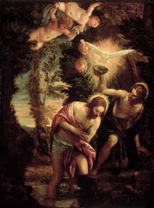 Chrzest Chrystusa autorstwa Paolo Veronese