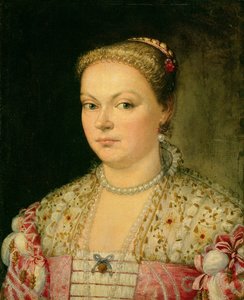 Wenecka kobieta autorstwa Paolo Veronese