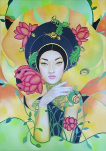 "Jesienne wrażenia" autorstwa Laura Anido Serrano