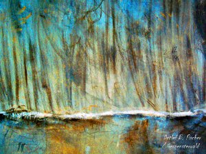 Nawiedzony las autorstwa Detlef B. Fischer