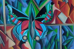 Butterfly alias sowa autorstwa GilhausArt