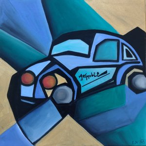 Artmobil autorstwa GilhausArt