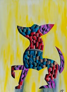 Wsiadłem na psa autorstwa GilhausArt
