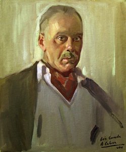Portret Luisa Cernudy autorstwa Alejandro Cabeza