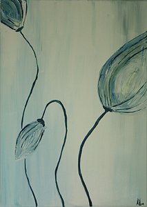 Knospe I autorstwa Anja Weber