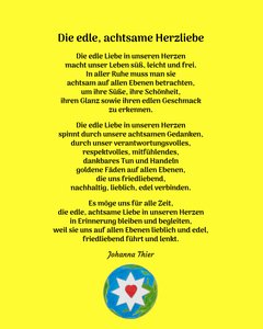 Szlachetna, uważna miłość serca - Wersja 2 autorstwa Johanna Thier