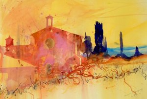 Charterhouse of Mougeres II autorstwa Simon Fletcher