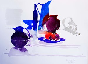 Letnie studio II 26x56 autorstwa Simon Fletcher