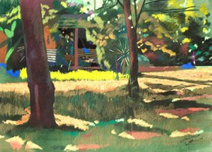 Żółta mięta 54x74 autorstwa Simon Fletcher