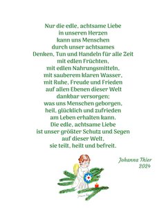 Anioł uważnej miłości autorstwa Johanna Thier