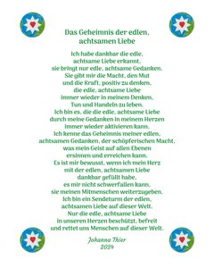 Sekret szlachetnej, uważnej miłości autorstwa Johanna Thier