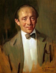 Portret Enrique Péreza Comendadora autorstwa Alejandro Cabeza